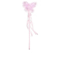 VARITA MARIPOSA cintas en rosa 1 pz