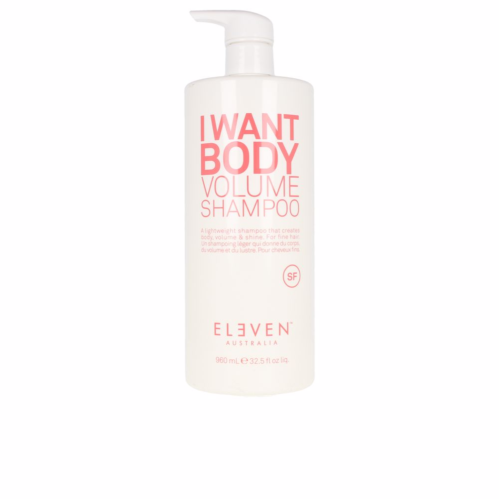 I WANT BODY volume shampoo 960 ml