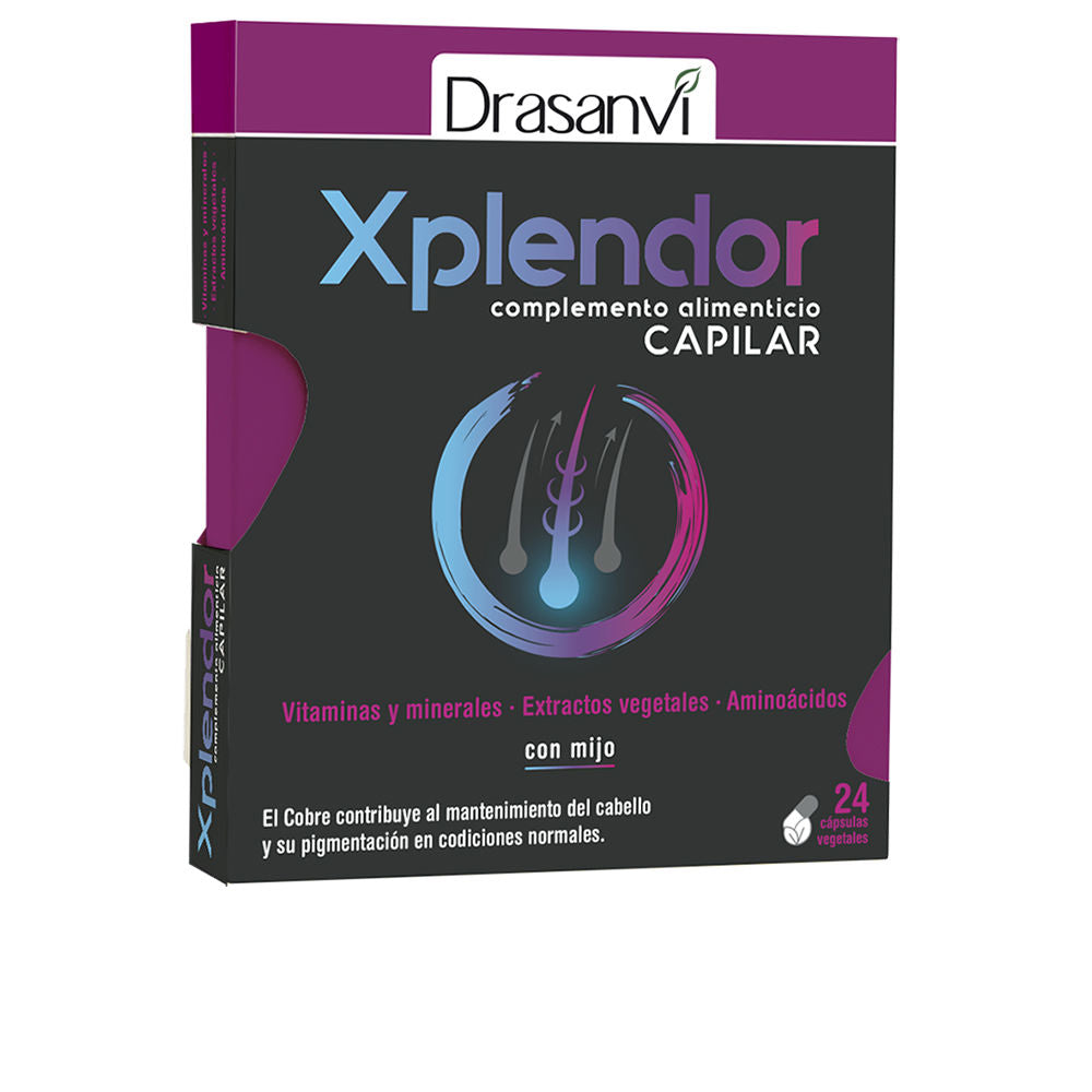 Cápsulas capilares XPLENDOR 24 unidades