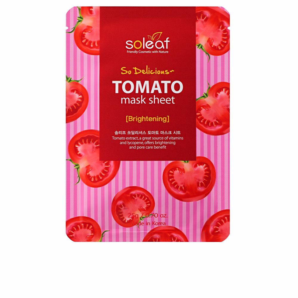 TOMATO brightening so delicious mask sheet 25 gr