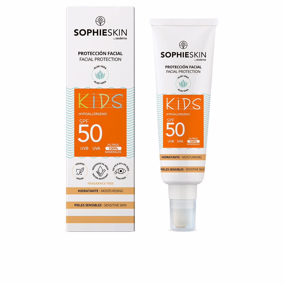 SOPHIESKIN facial sunscreen for children SPF50+ 50 ml