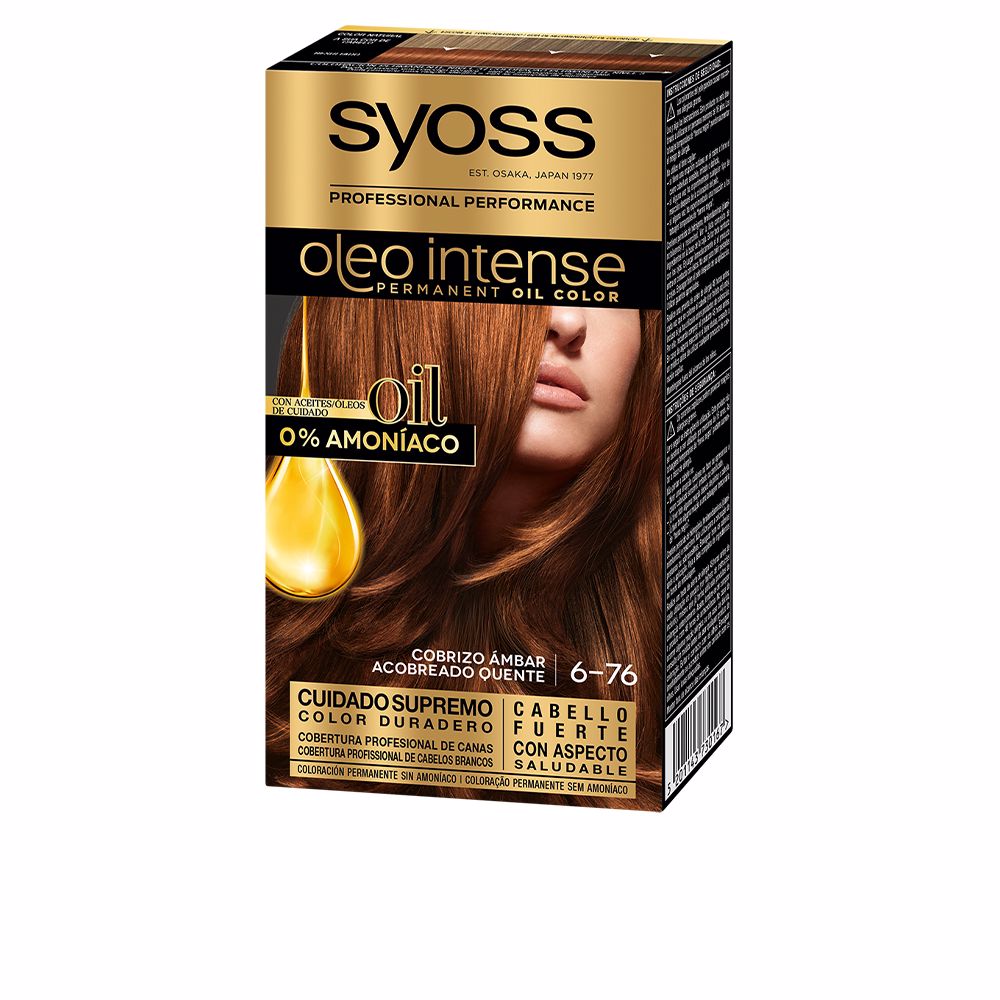 OLEO INTENSE ammonia-free hair color