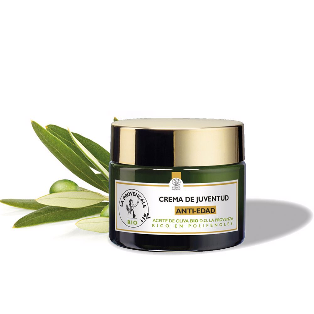 CREMA DE JUVENTUD BIO anti-edad día 50 ml
