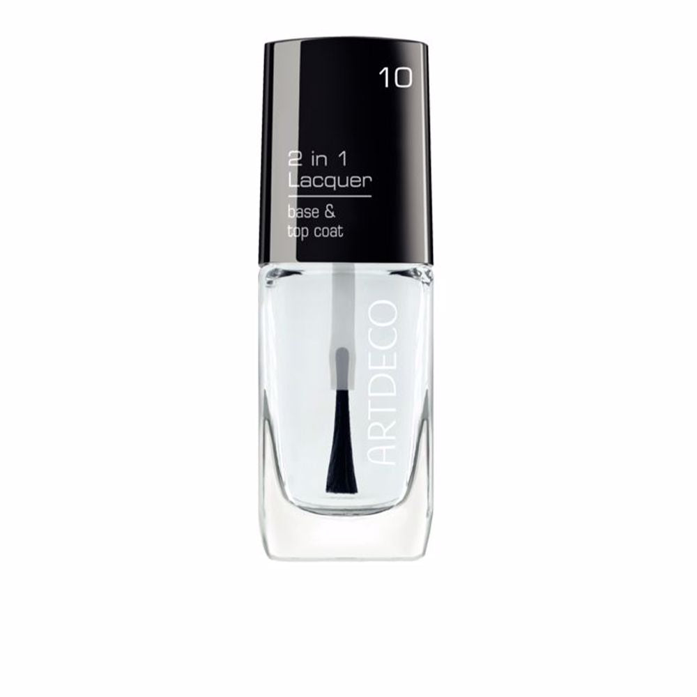 2 IN 1 LACQUER base &amp; top coat 10 ml