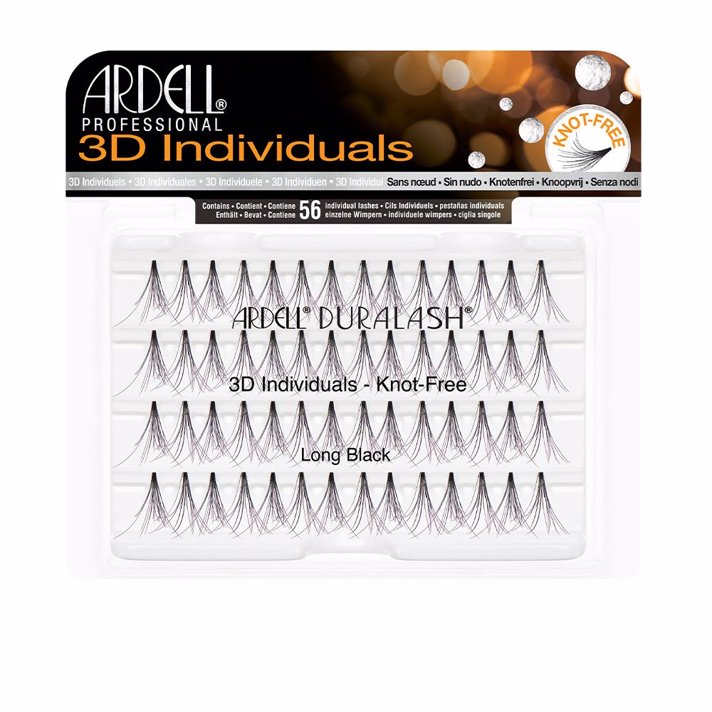 PESTAÑAS POSTIZAS 3D INDIVIDUALES
