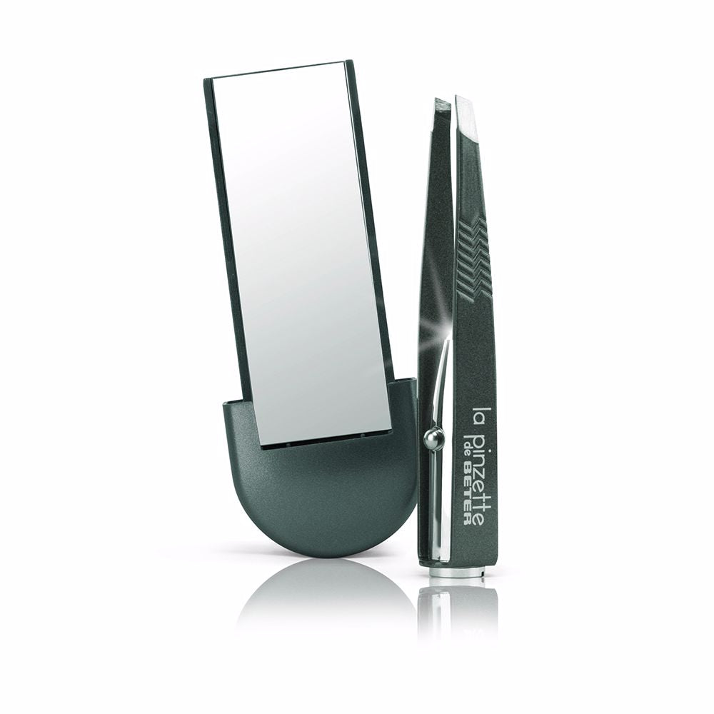 LA PINZETTE tweezers with light and mirror