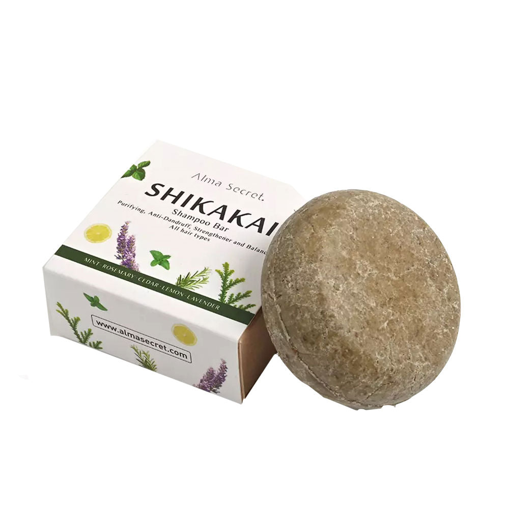 Champú sólido SHIKAKAI 85g