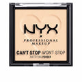 CAN'T STOP WON'T STOP mattifying powder