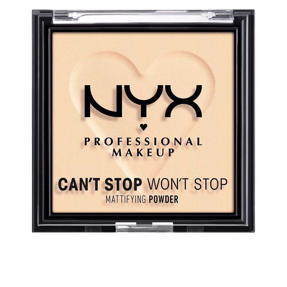 CAN'T STOP WON'T STOP mattifying powder