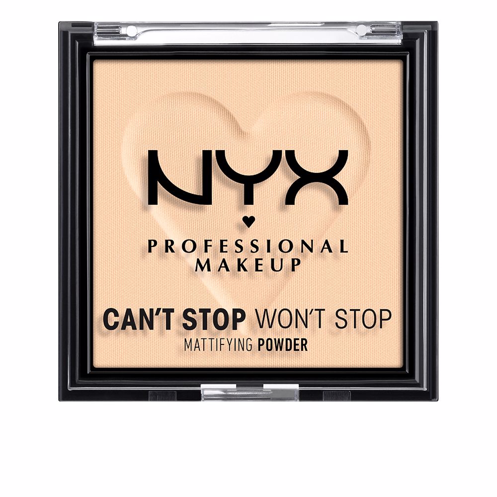 CAN'T STOP WON'T STOP mattifying powder