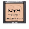 CAN'T STOP WON'T STOP mattifying powder