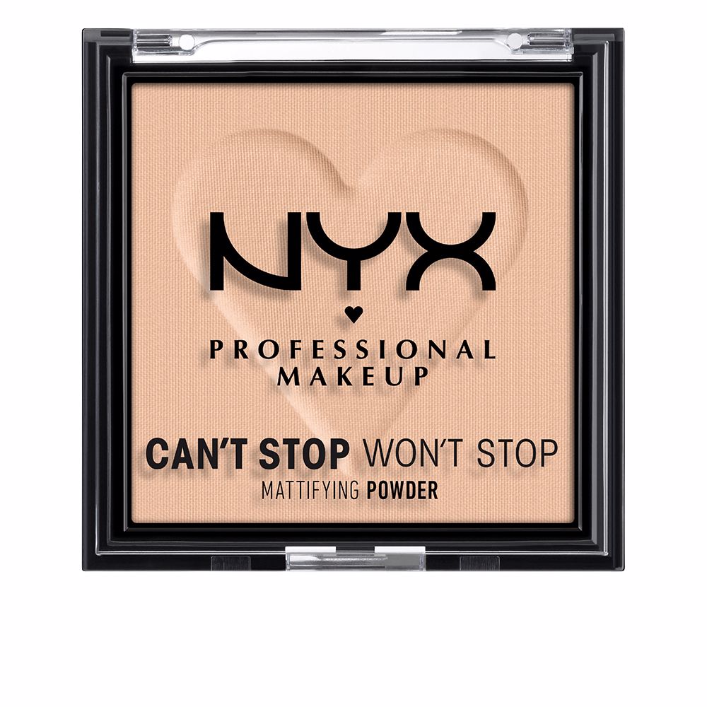 CAN'T STOP WON'T STOP mattifying powder