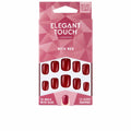POLISHED COLOUR nails with glue squoval