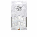 POLISHED COLOUR nails with glue squoval