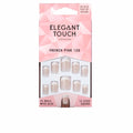 FRENCH pink nails with glue square