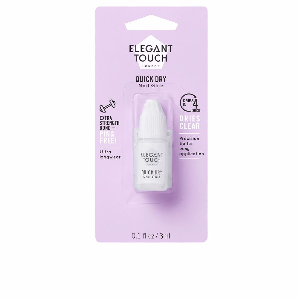 Pegamento protector para uñas transparente 3 ml