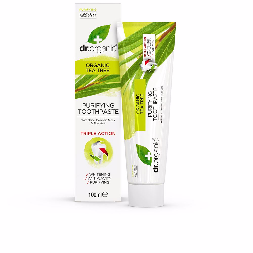 Pasta de dientes de árbol de té BIOACTIVA ORGÁNICA 100 ml