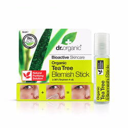 Barra de árbol de té BIOACTIVA ORGÁNICA para el acné 8 ml