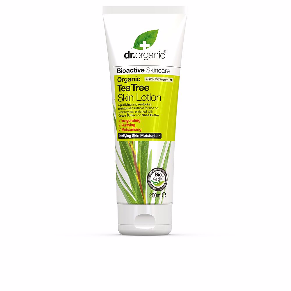 BIOACTIVE ORGANIC tea tree loción corporal 200 ml