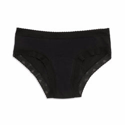 KIWITAS DOBLE BLONDA braguitas menstruales negro