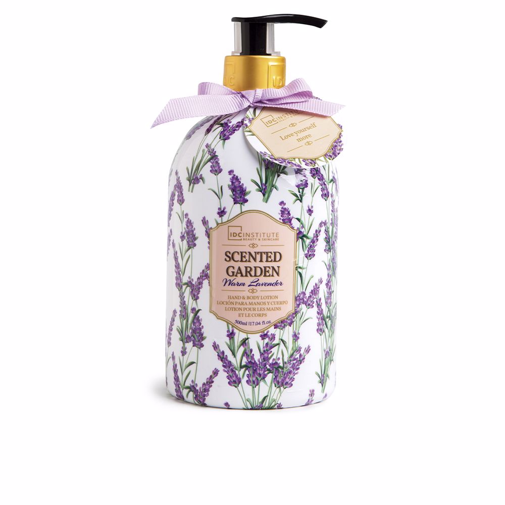 SCENTED GARDEN hand & body lotion