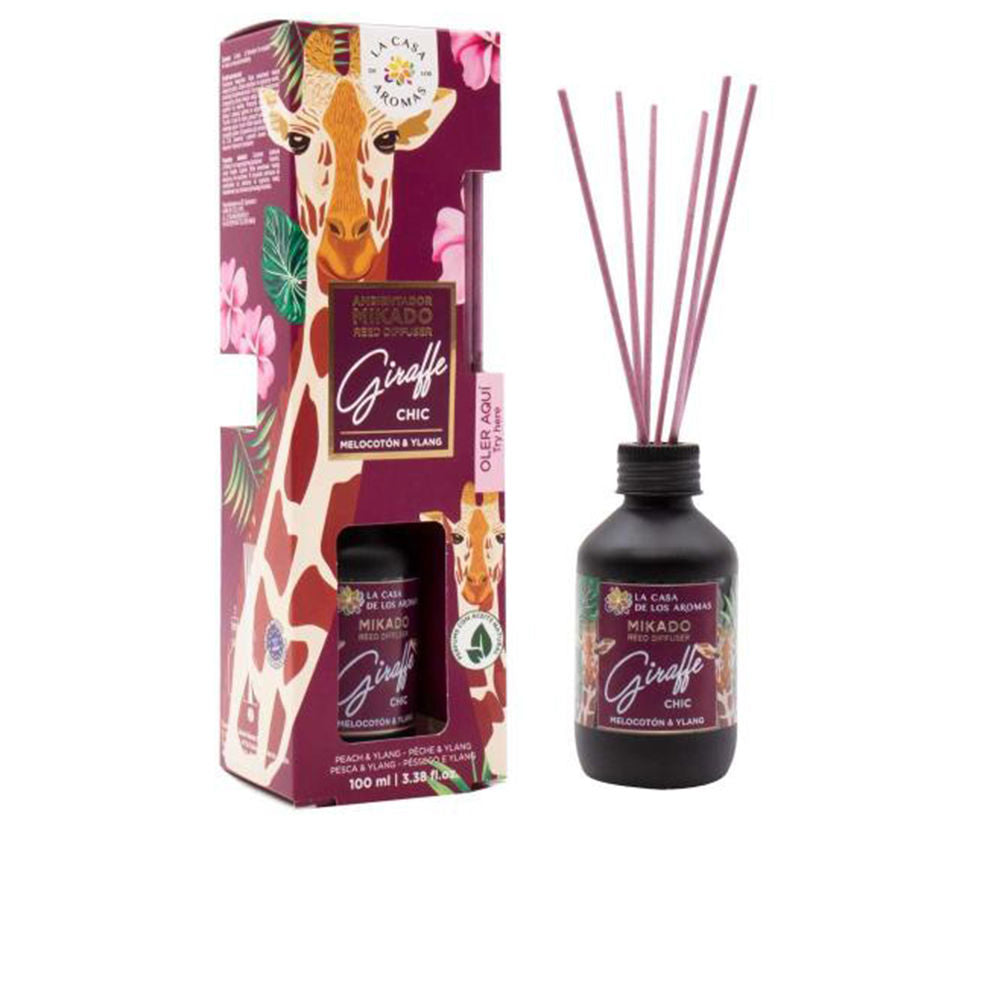 AMBIENTADOR mikado Giraffe Chic