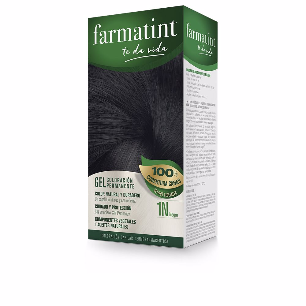 FARMATINT GEL permanent color
