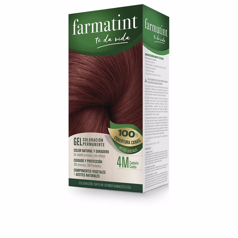 FARMATINT GEL permanent color