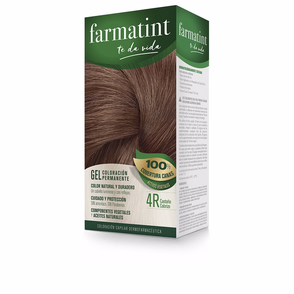 FARMATINT GEL permanent color