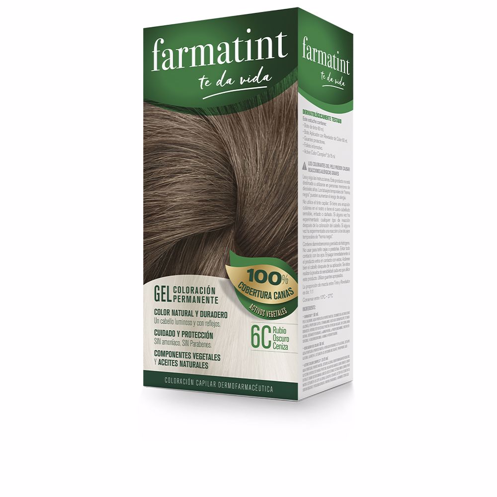 FARMATINT GEL permanent coloring