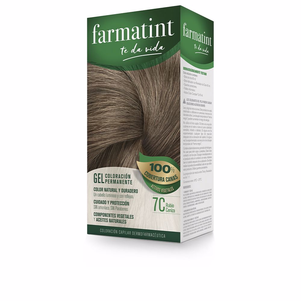 FARMATINT GEL permanent coloring