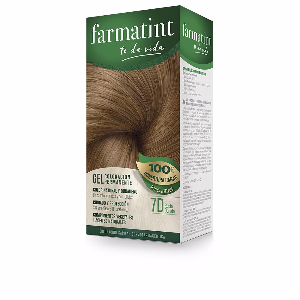 FARMATINT GEL permanent color