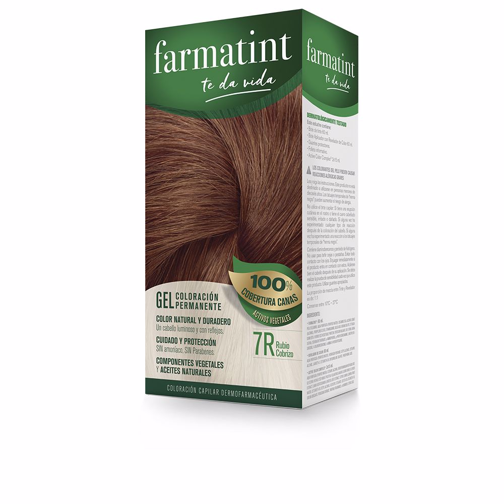 FARMATINT GEL permanent color