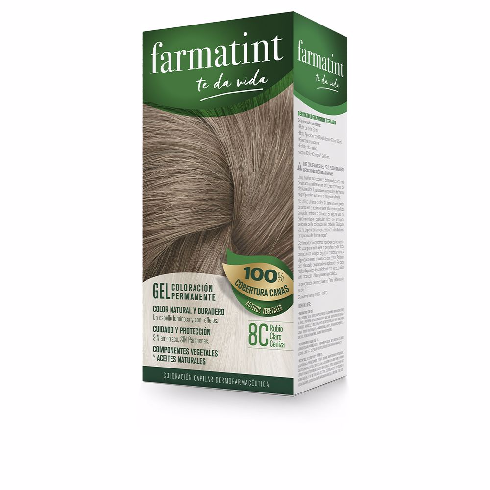 FARMATINT GEL permanent color