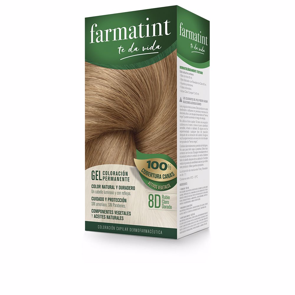 FARMATINT GEL permanent color