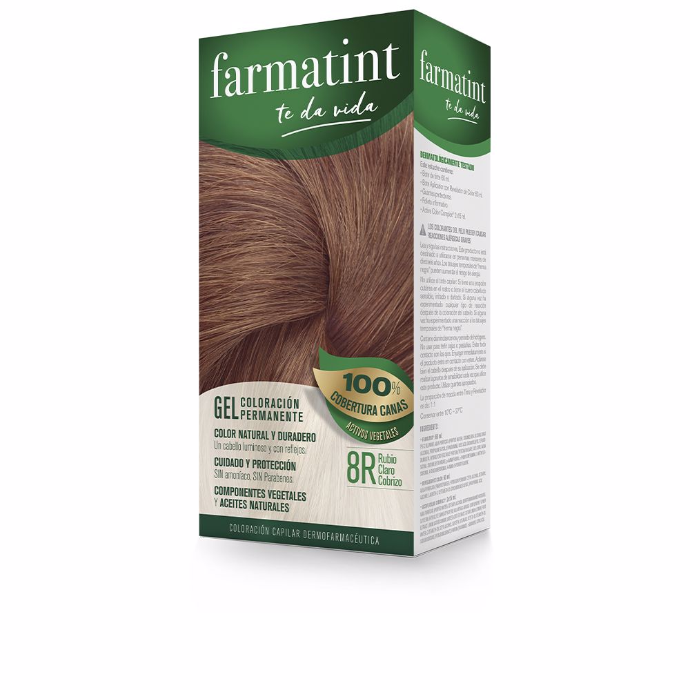 FARMATINT GEL permanent color