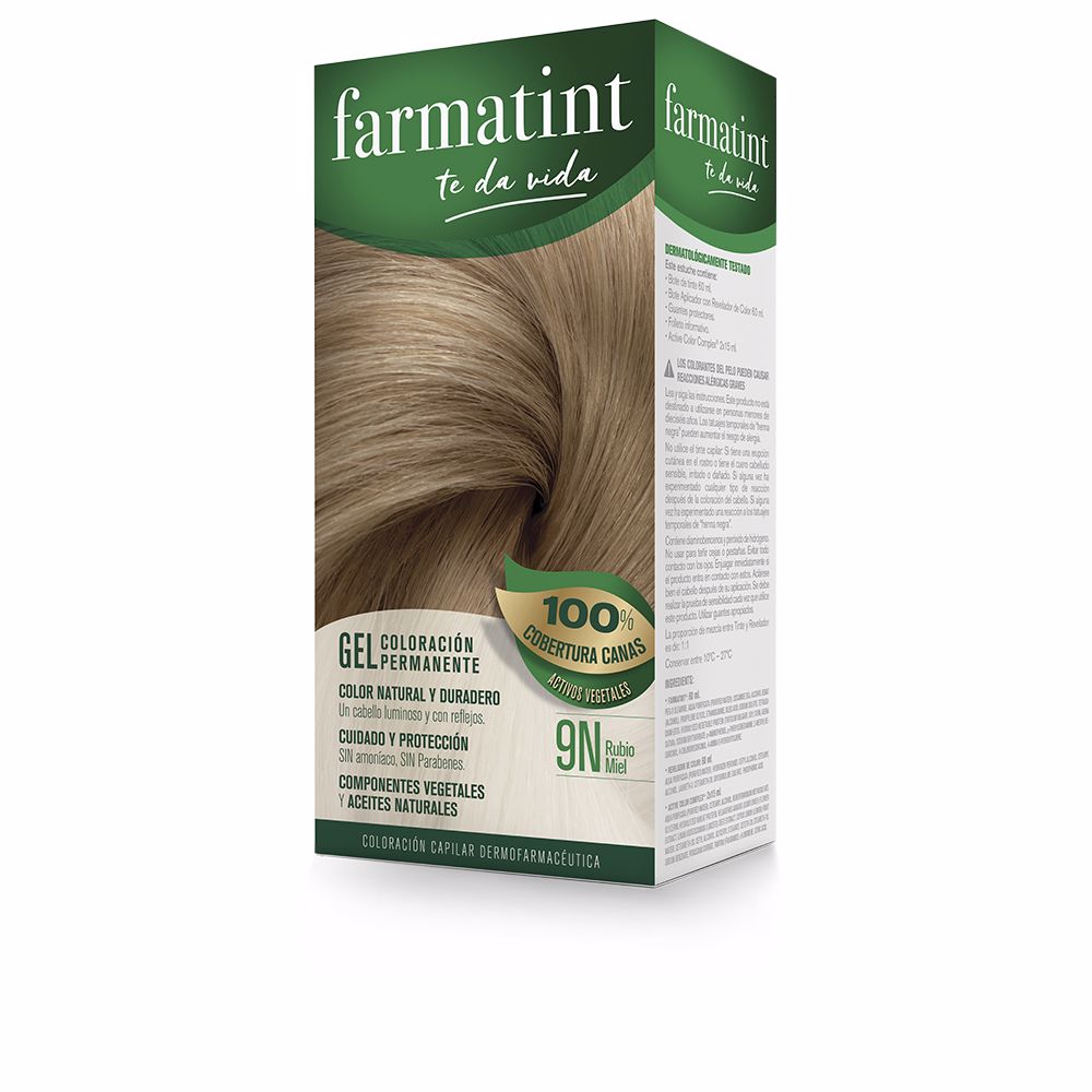 FARMATINT GEL permanent color