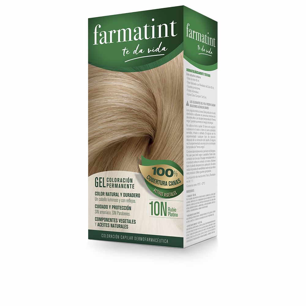 FARMATINT GEL permanent color