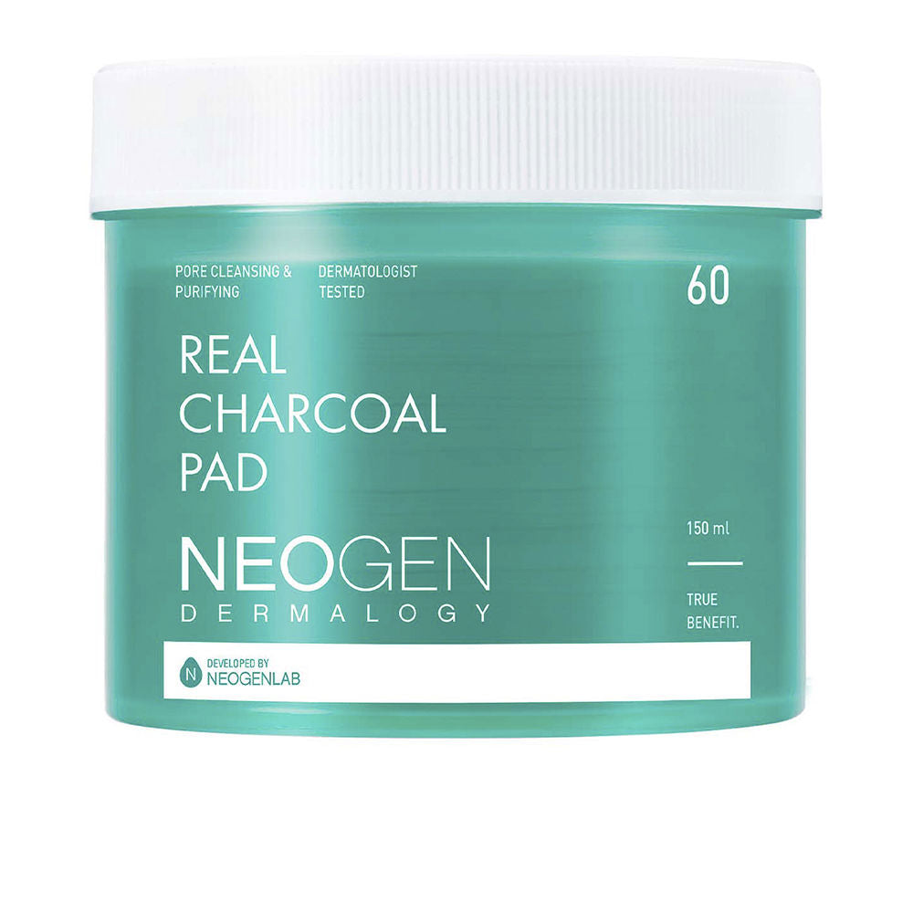 REAL CHARCOAL pad 60 u