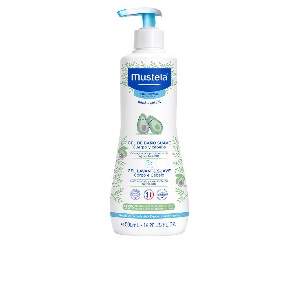 BABY gentle bath gel 500 ml