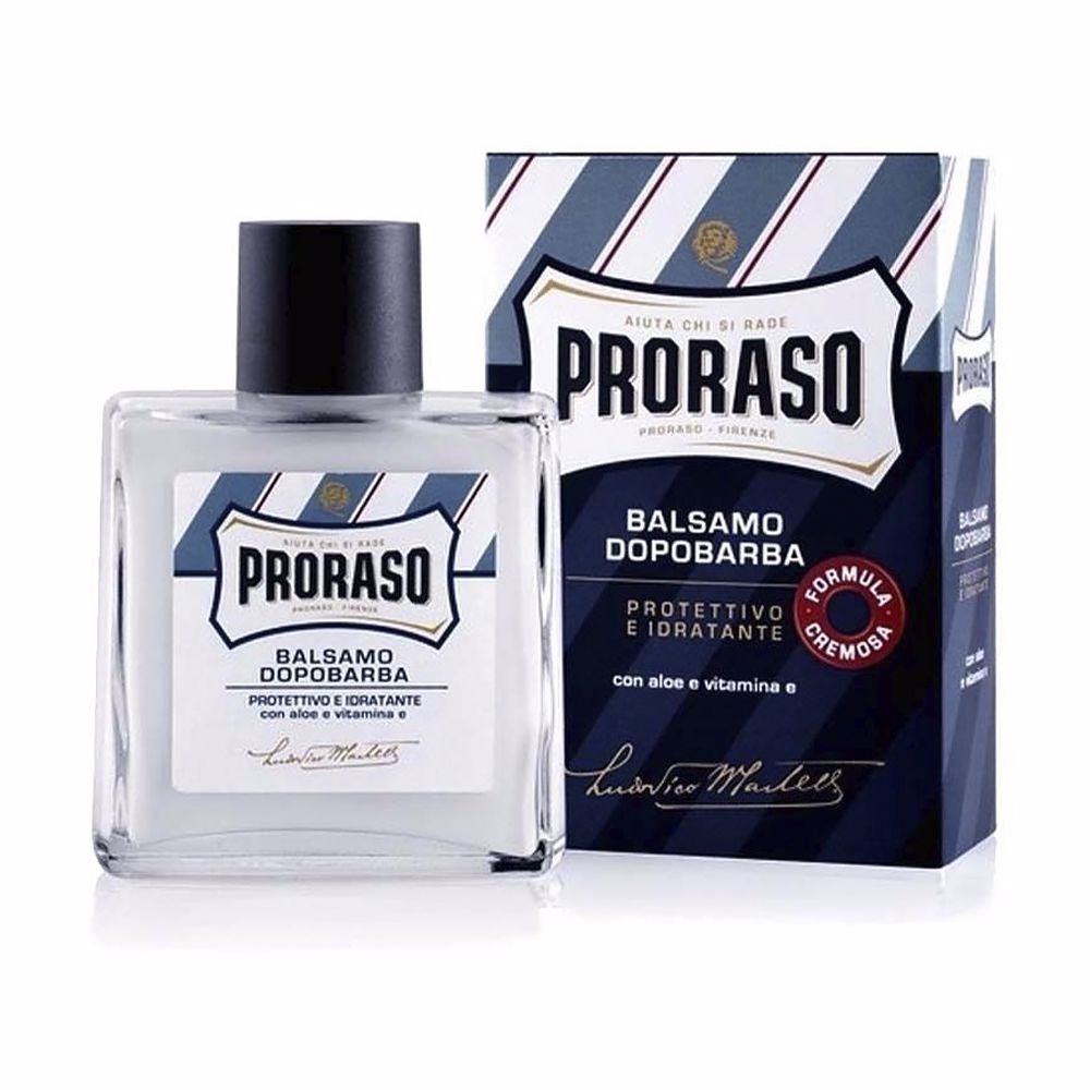 BLUE balsamo after-shave aloe and vitamin E 100 ml