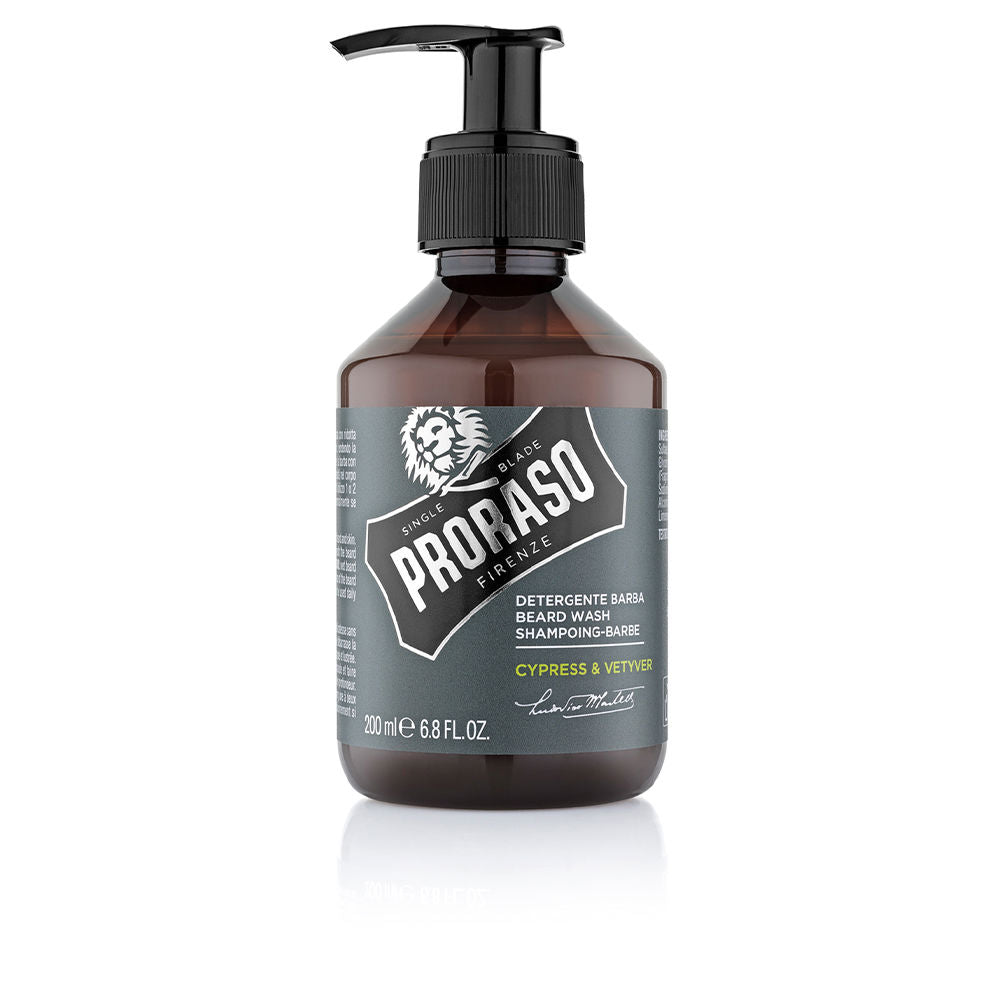 CYPRESS &amp; VETYVER shampoo for beard 200 ml