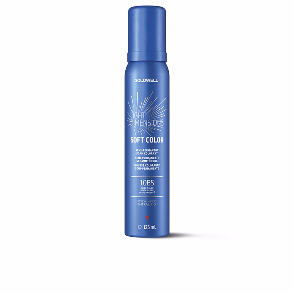 LIGHTDIMENSIONS soft color semi-permanent foam colorant