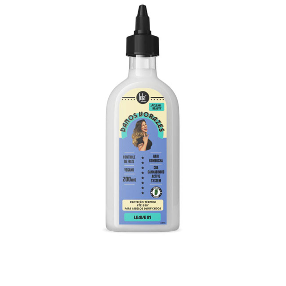 DANOS VORAZES protección térmica leave in 200 ml