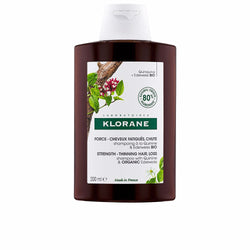 Champú anticaída orgánico de QUININA Y EDELWEISS 200 ml