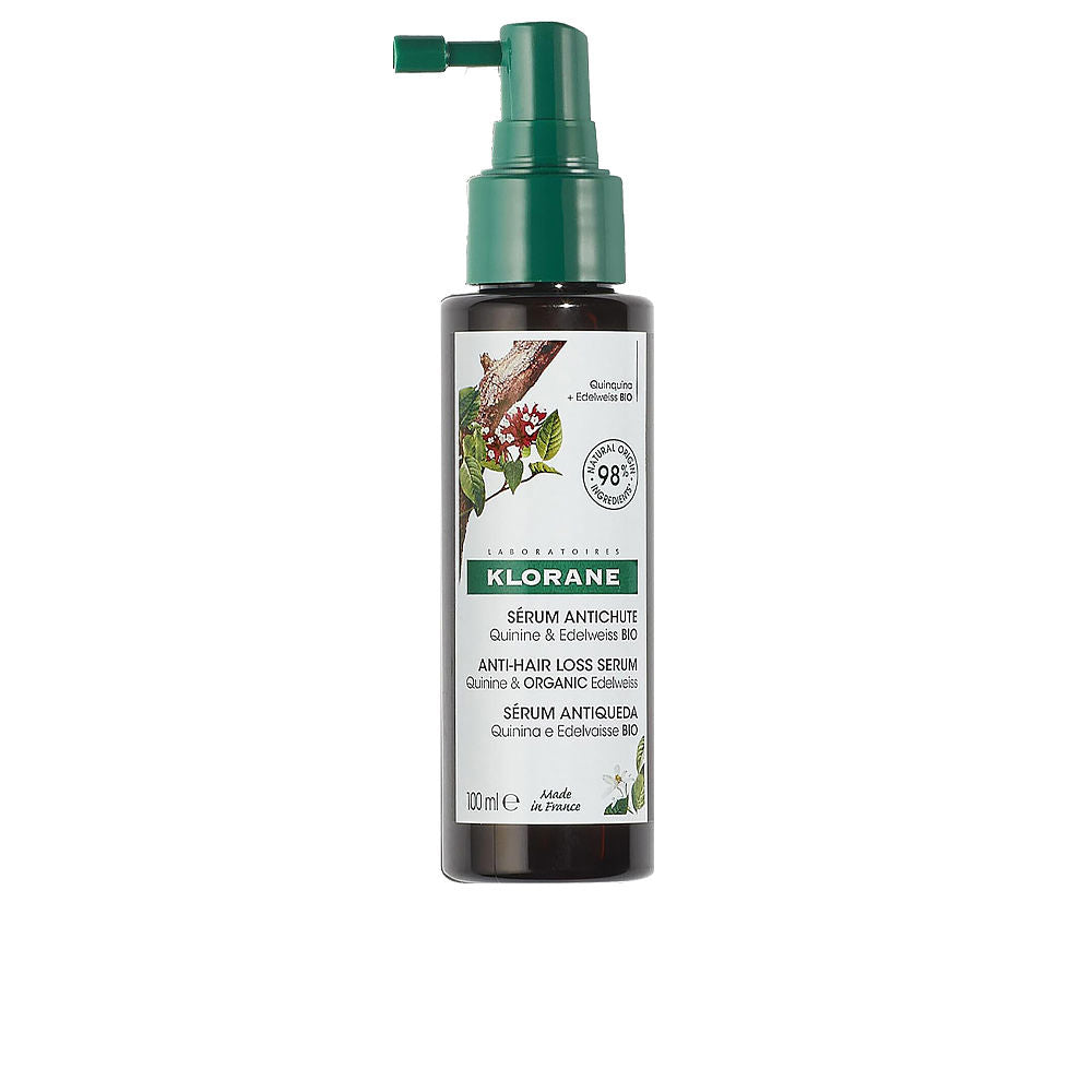 QUININE AND EDELWEISS BIO hair loss serum 100 ml