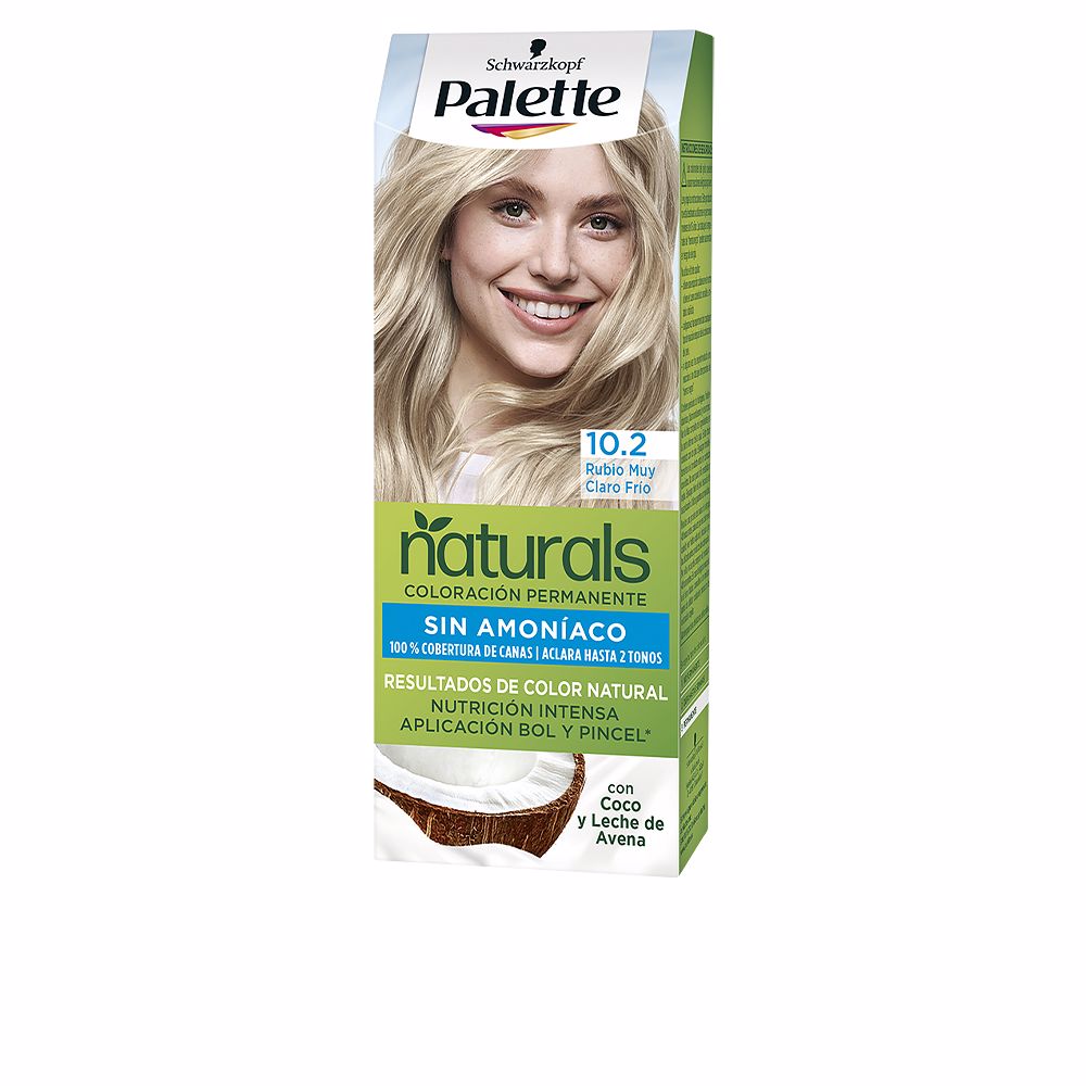 PALETTE NATURAL dye