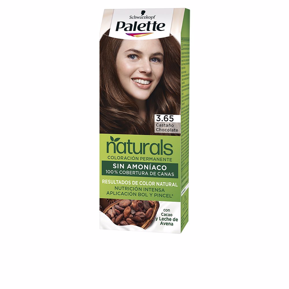 PALETTE NATURAL dye