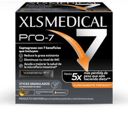 XLS MEDICAL PRO-7 trampa de grasa granulada en barritas 90 u
