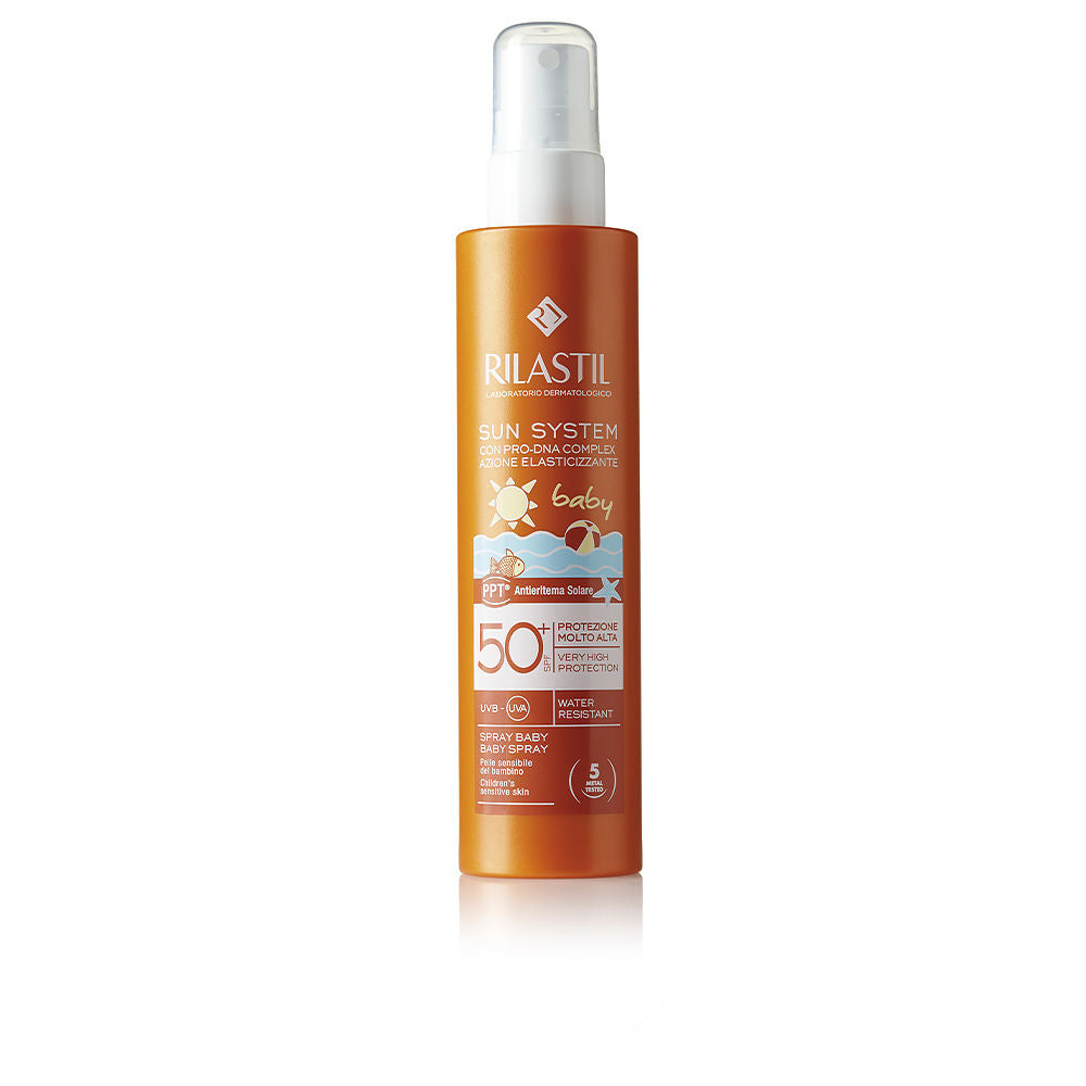 SUN SYSTEM SPF50+ BABY spray transparente 200 ml